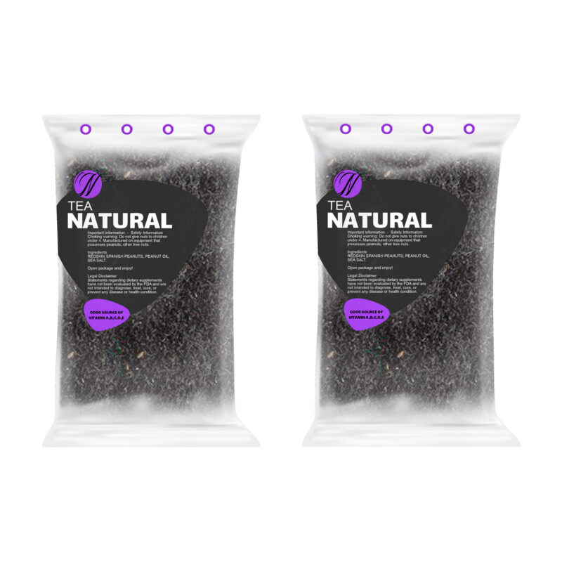 Semi fine Ceylon natural tea - 1000 grams, pack of 2