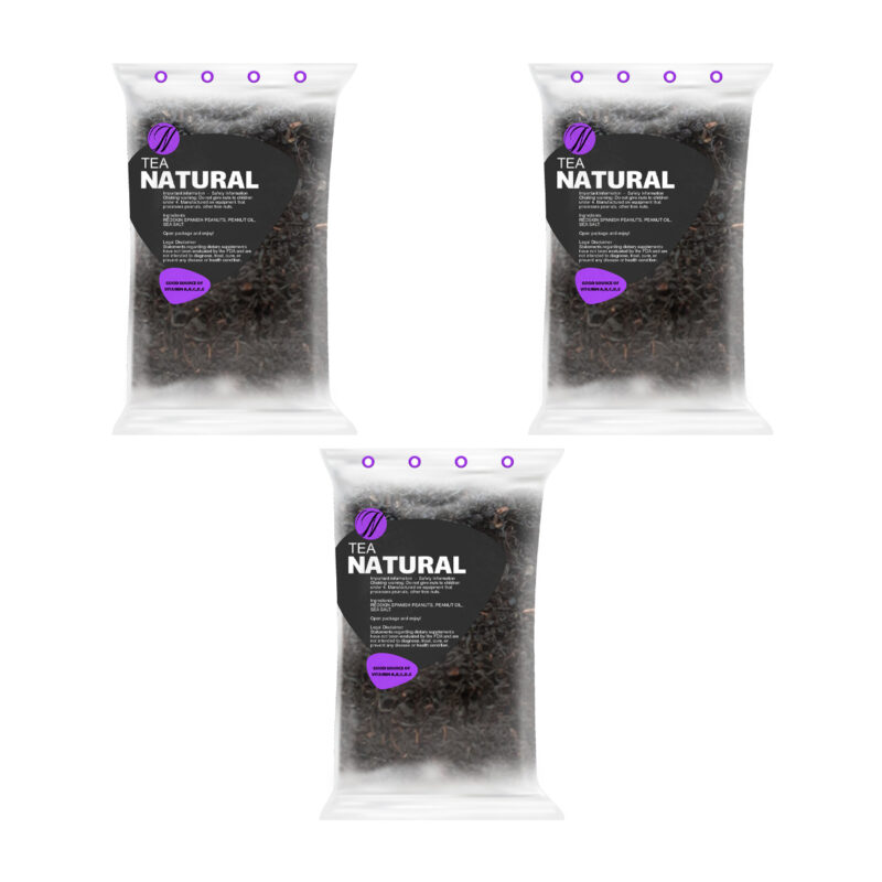 Lahijan natural spring tea - 500 grams, pack of 3