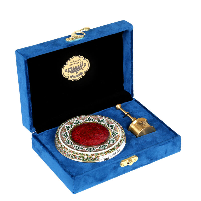 Elise Red Classic Saffron - 3 grams with mortar
