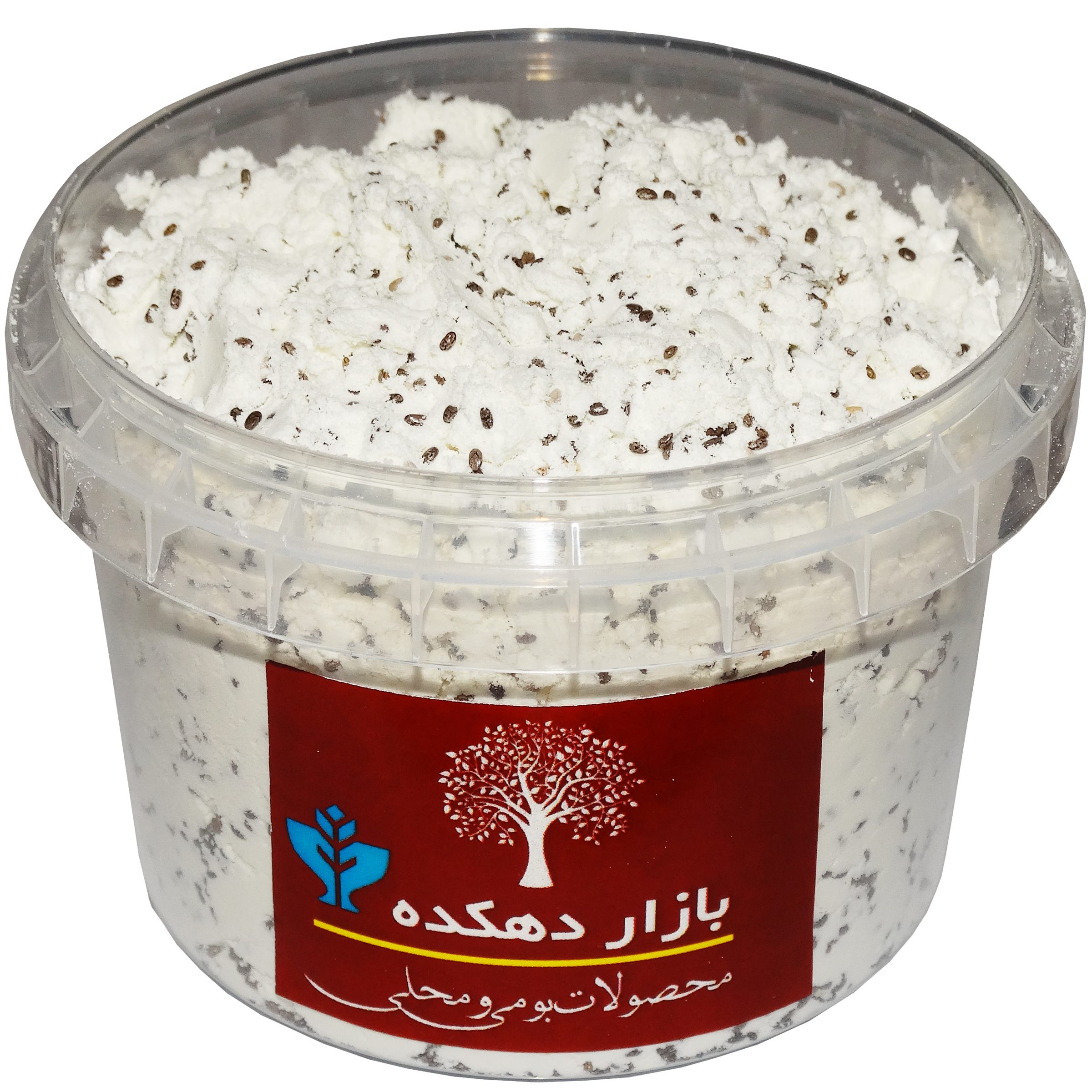 Dehkede Bazar protein powder and chia seeds - 500 grams - Image 2