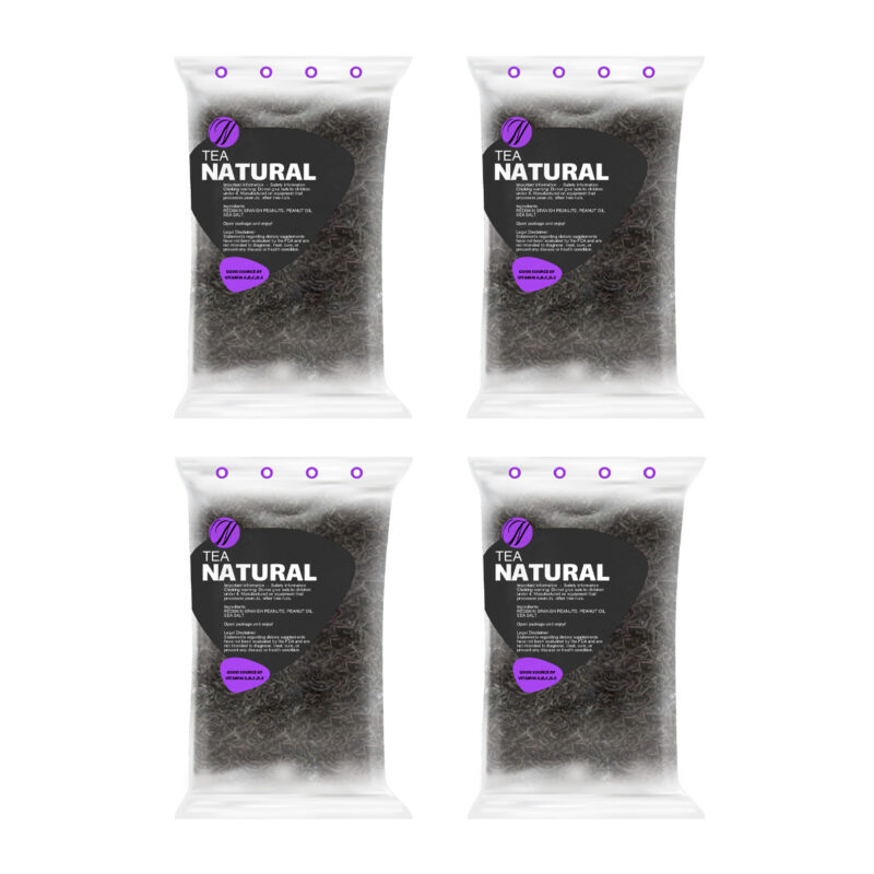 Natural Chinese Oolong tea - 250 grams, pack of 4