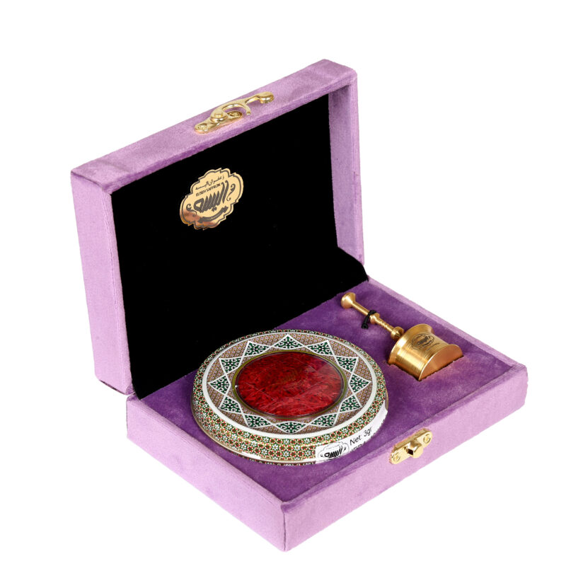 Elise Red Classic Saffron - 3 grams with mortar