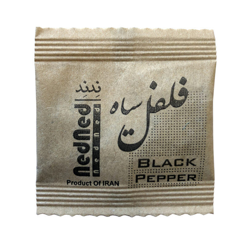 Nandand single black pepper, 1250 pcs