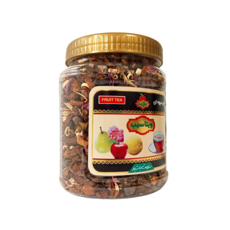 Vitasib fruit tea - 190 grams, pack of 12