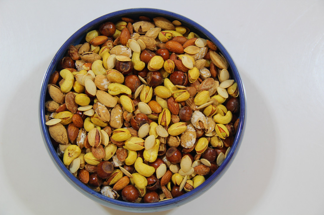 Ajil (Traditional Persian Trail Mix)