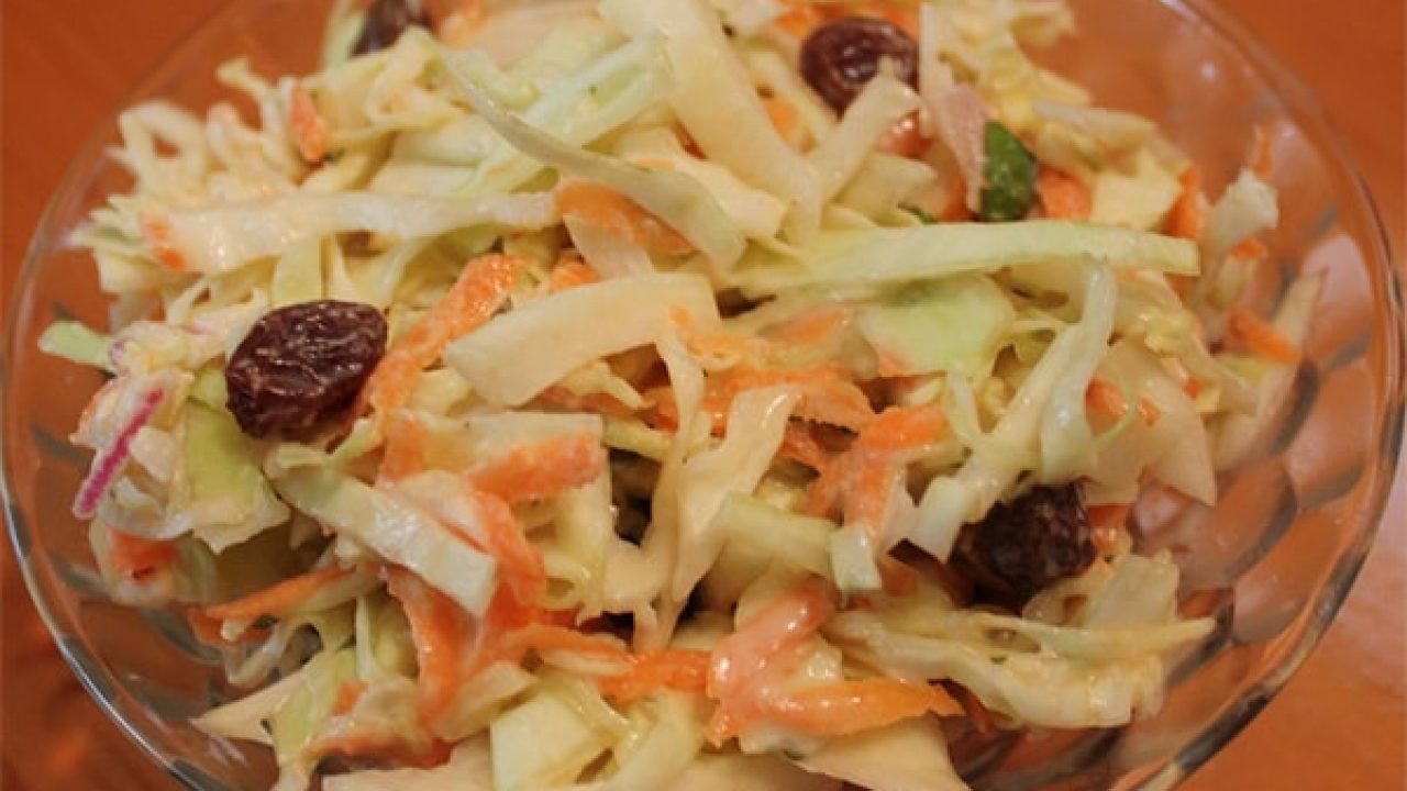 Carrot and Raisin Salad with Cumin and Cardamom