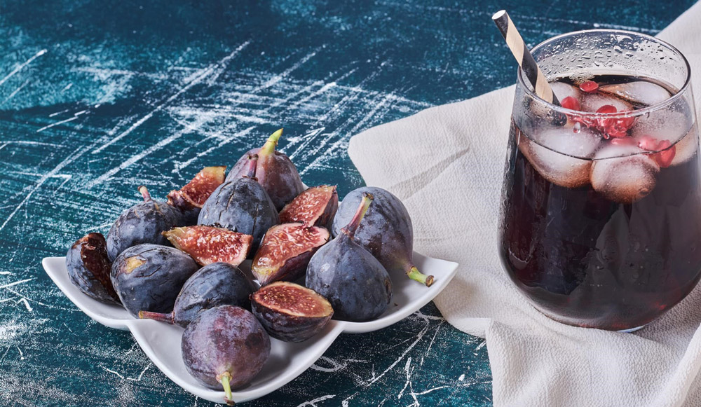 Dried Fig Drink