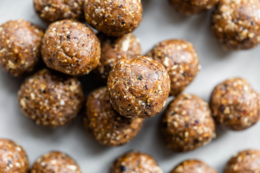 Dried Fruit and Nut Energy Balls