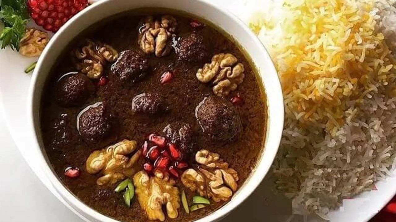 Fesenjan (Pomegranate and Walnut Stew)