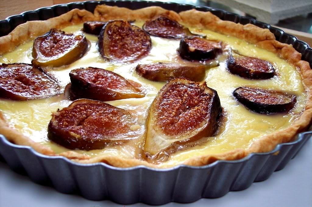 Fig and Almond Tart