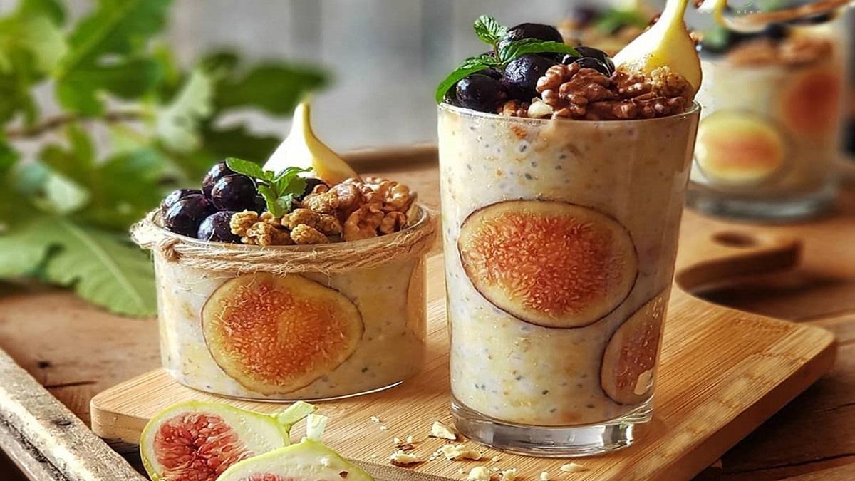 Fig and Walnut Smoothie