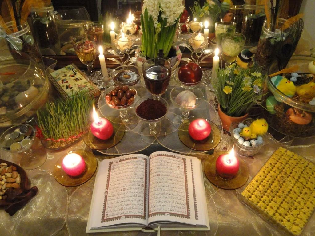 Haft Sin in Nowruz