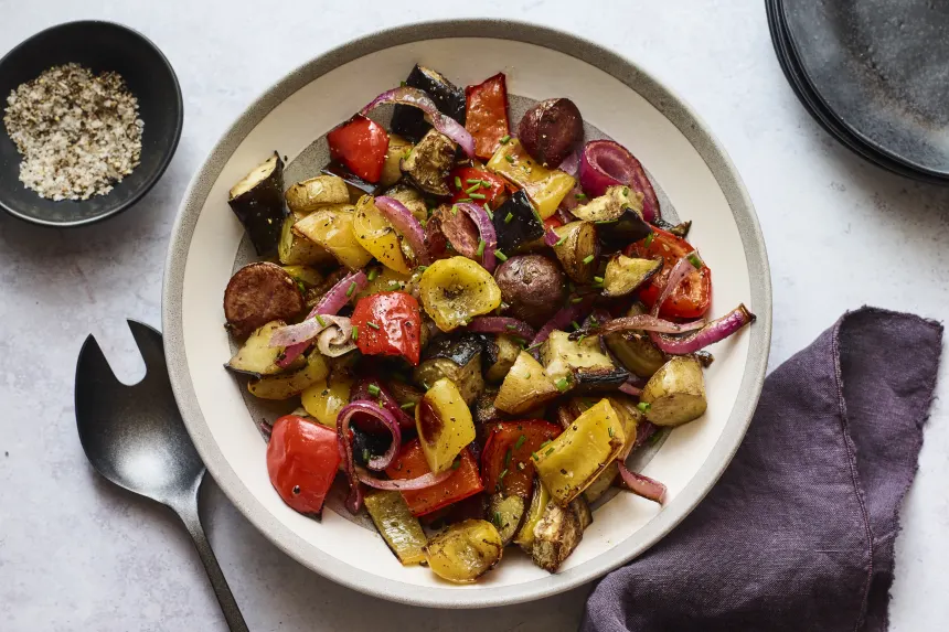 Mediterranean Roasted Vegetables