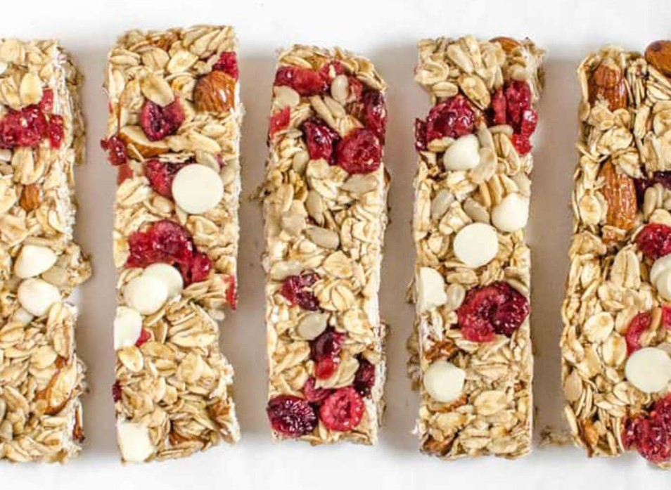 Mulberry and Nut Granola