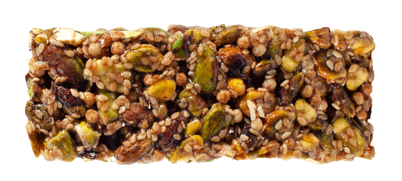 Persian Barberry and Pistachio Granola Bars