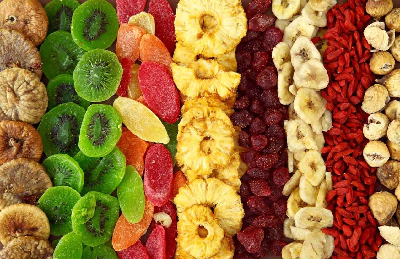 Persian Dried Fruits