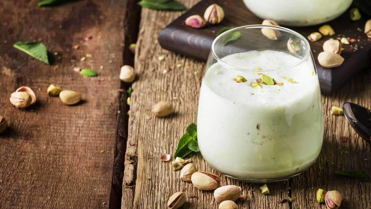 Pistachios Smoothie