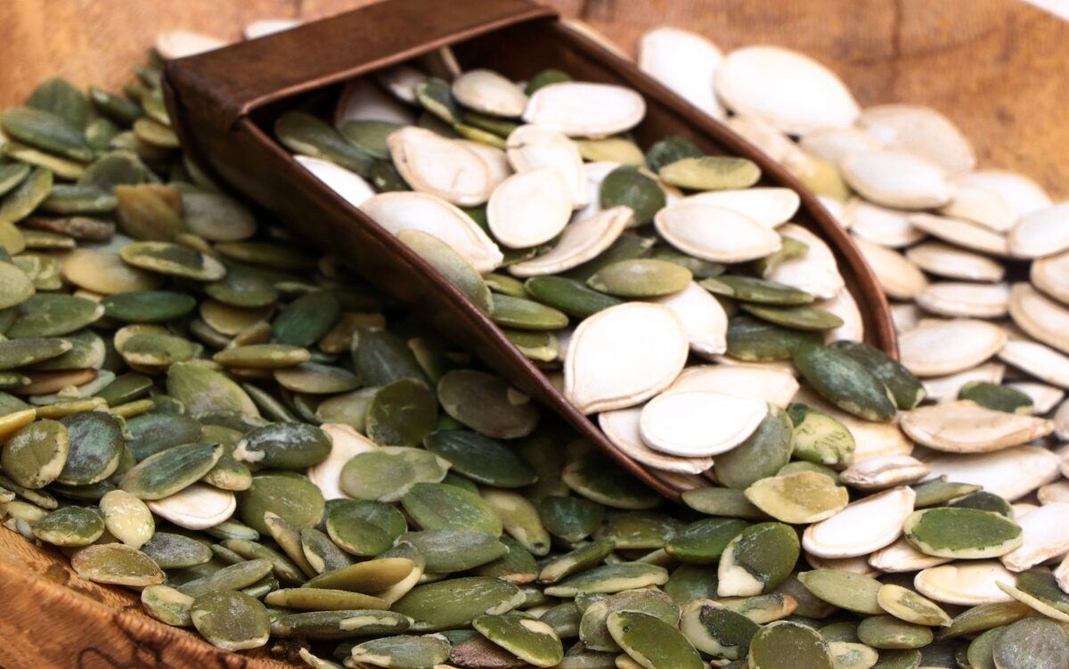 Pumpkin Seeds (Tokhmeh Kadoo)