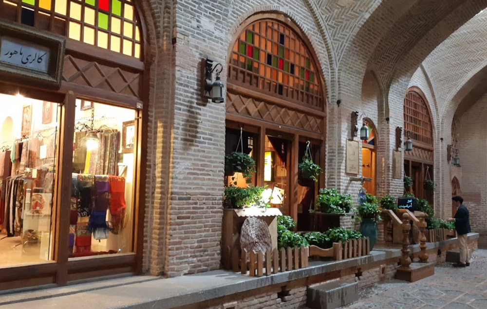 Qazvin’s Traditional Bazaar