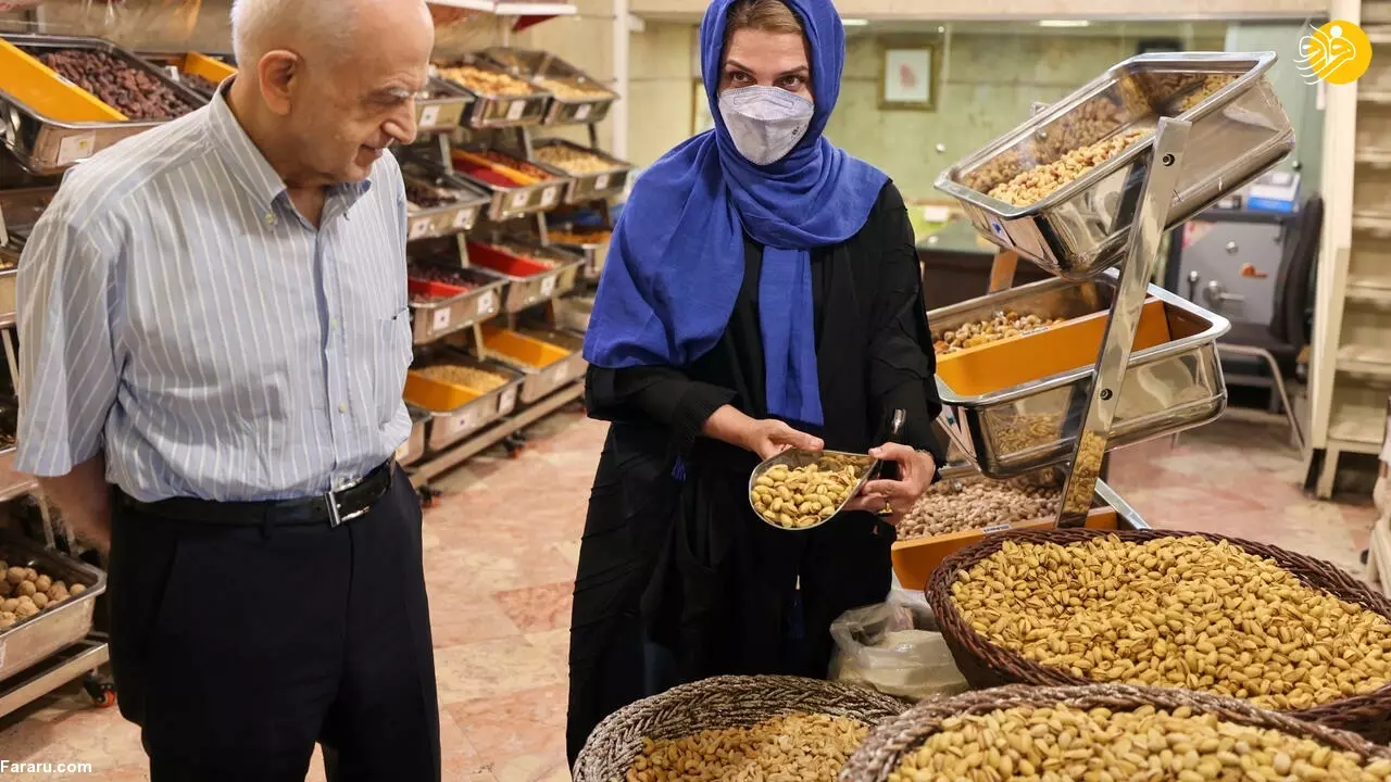 Rafsanjani's Pistachio Markets