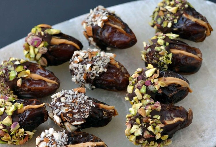 Saffron Pistachio and Date Bites