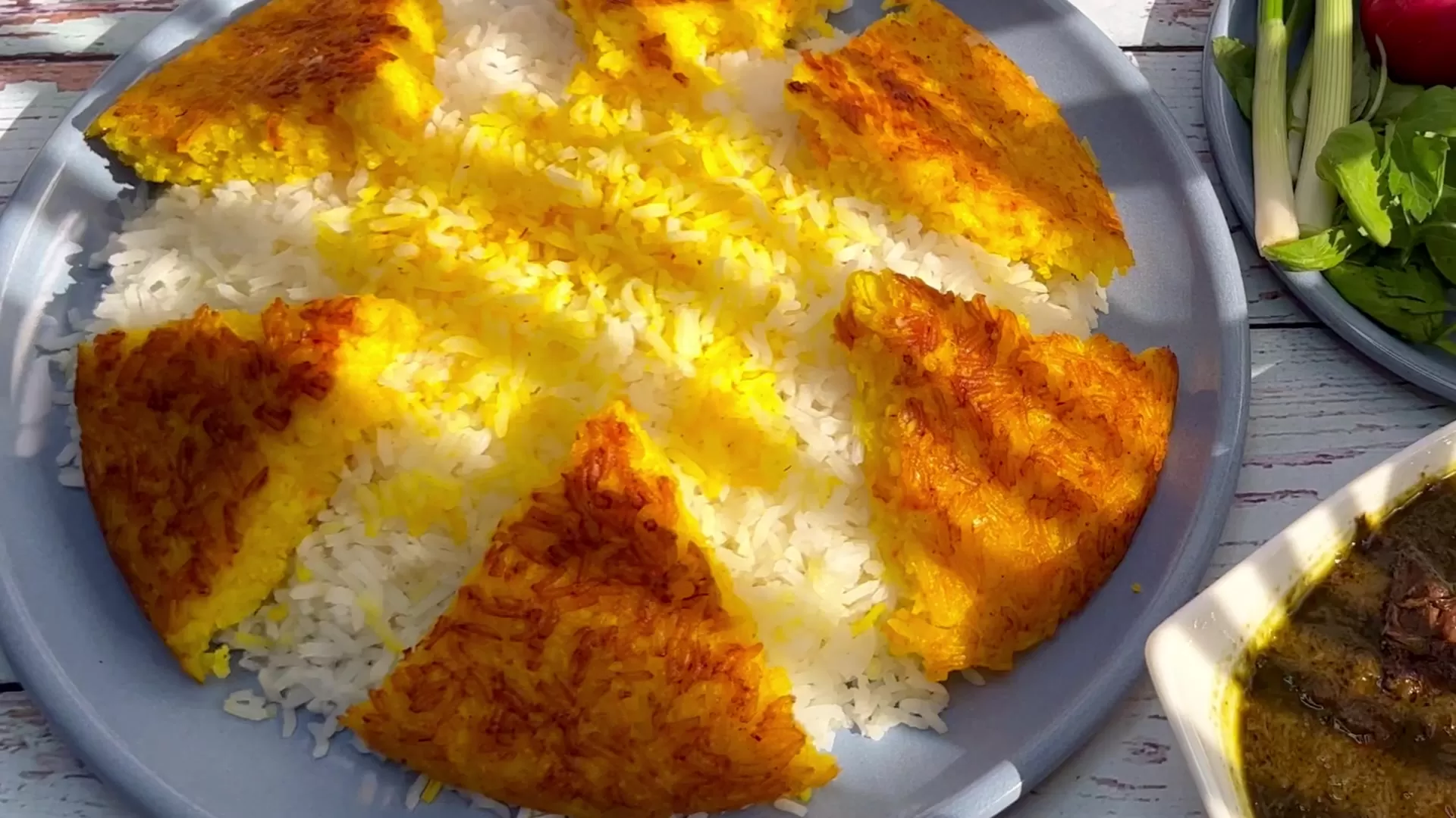 Saffron Rice (Chelo)