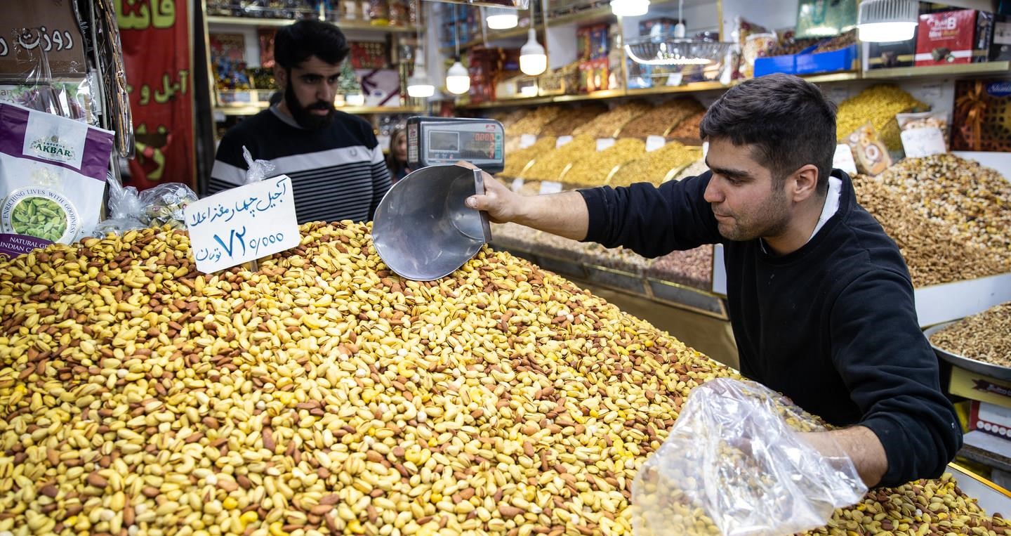 Tehran’s Grand Bazaar