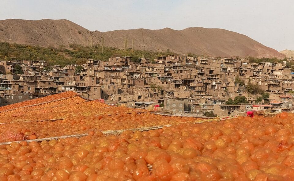 The Art of Drying Fruits in Iran