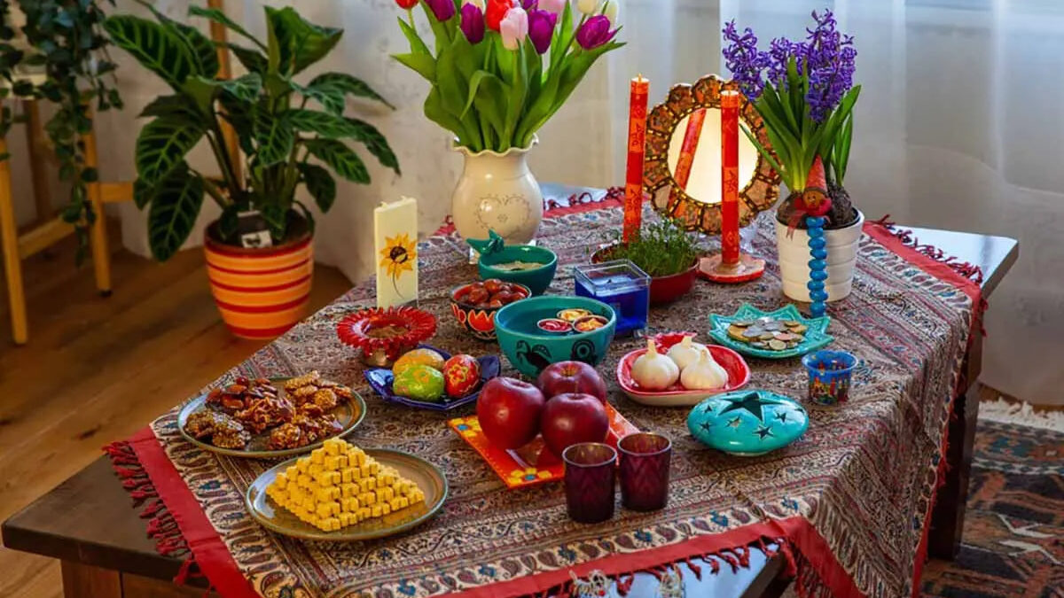 The Role of Nuts and Dried Fruits in Persian New Year (Nowruz)