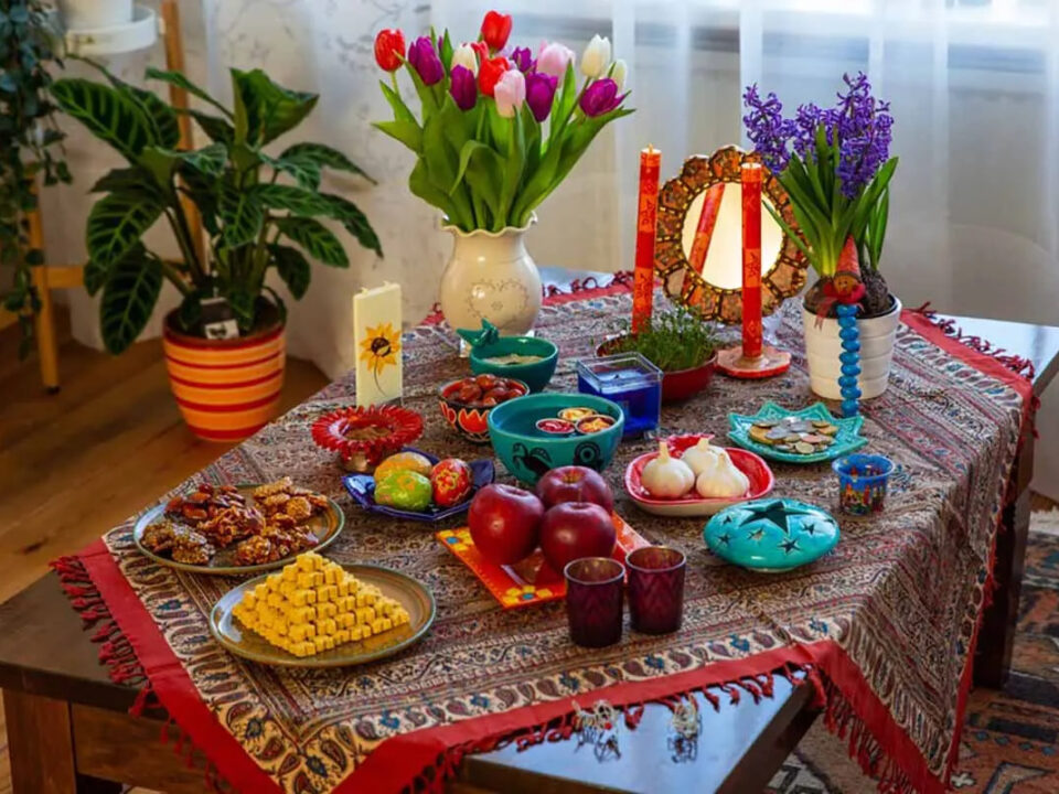 The Role of Nuts and Dried Fruits in Persian New Year (Nowruz)