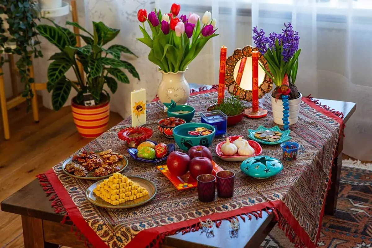 The Role of Nuts and Dried Fruits in Persian New Year (Nowruz)