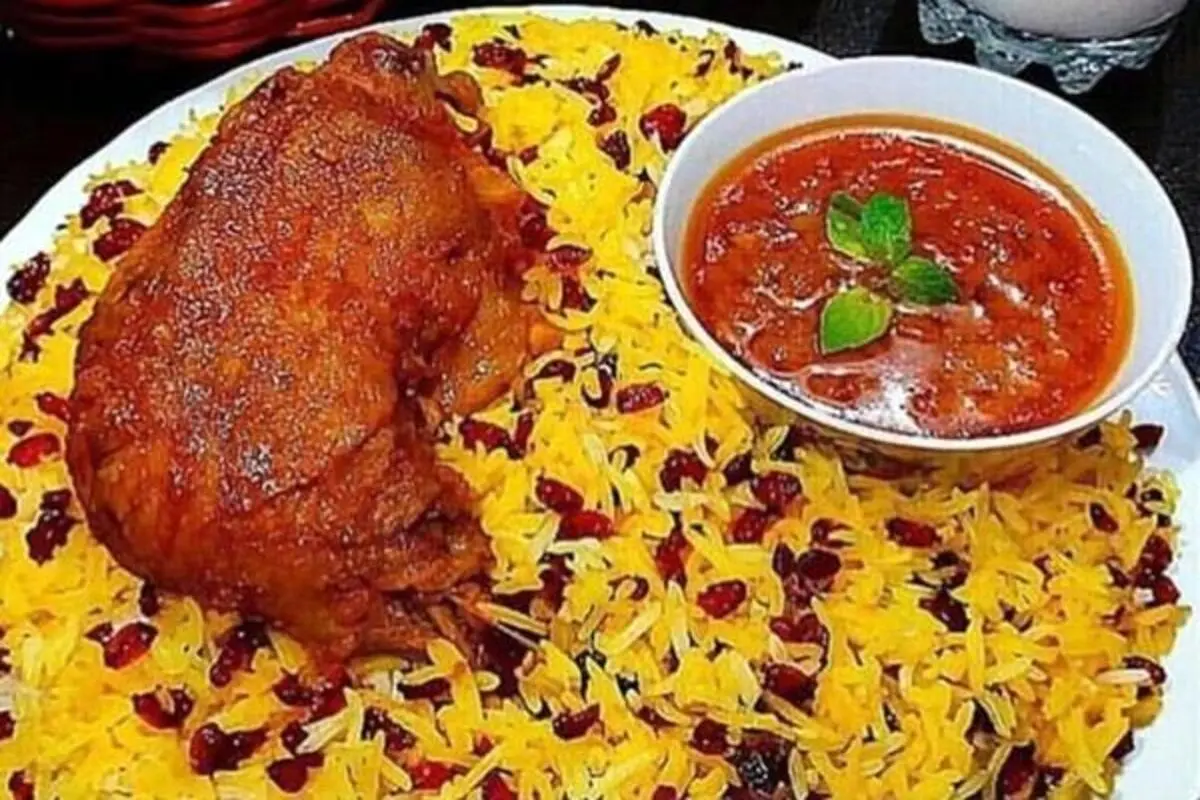 Zereshk Polo (Barberry Rice)